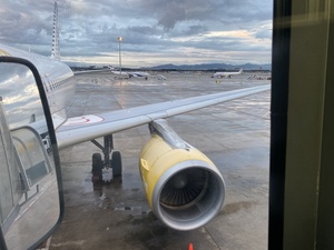 Our Vueling airplane has changed, so lots of folks including us no longer have valid seats