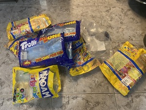 The empty distribution-sized bags from Aligro. That's ... a lot of sugar.