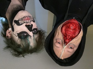 My Zipper-face and Quinn's Tate
